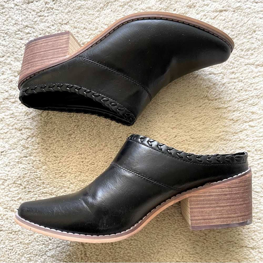 Black Ankle Boots Size 9 - WANTED Brand